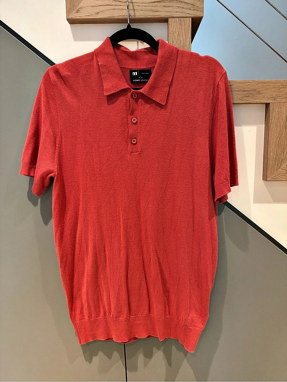Le 31 Red Polo Size Small Like New